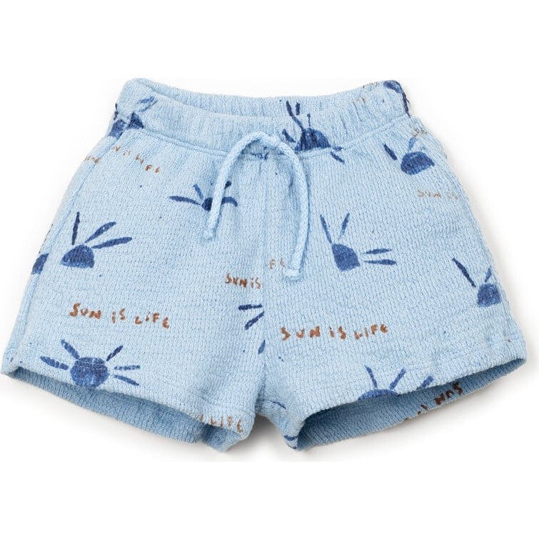 Sun Print Jersey Shorts