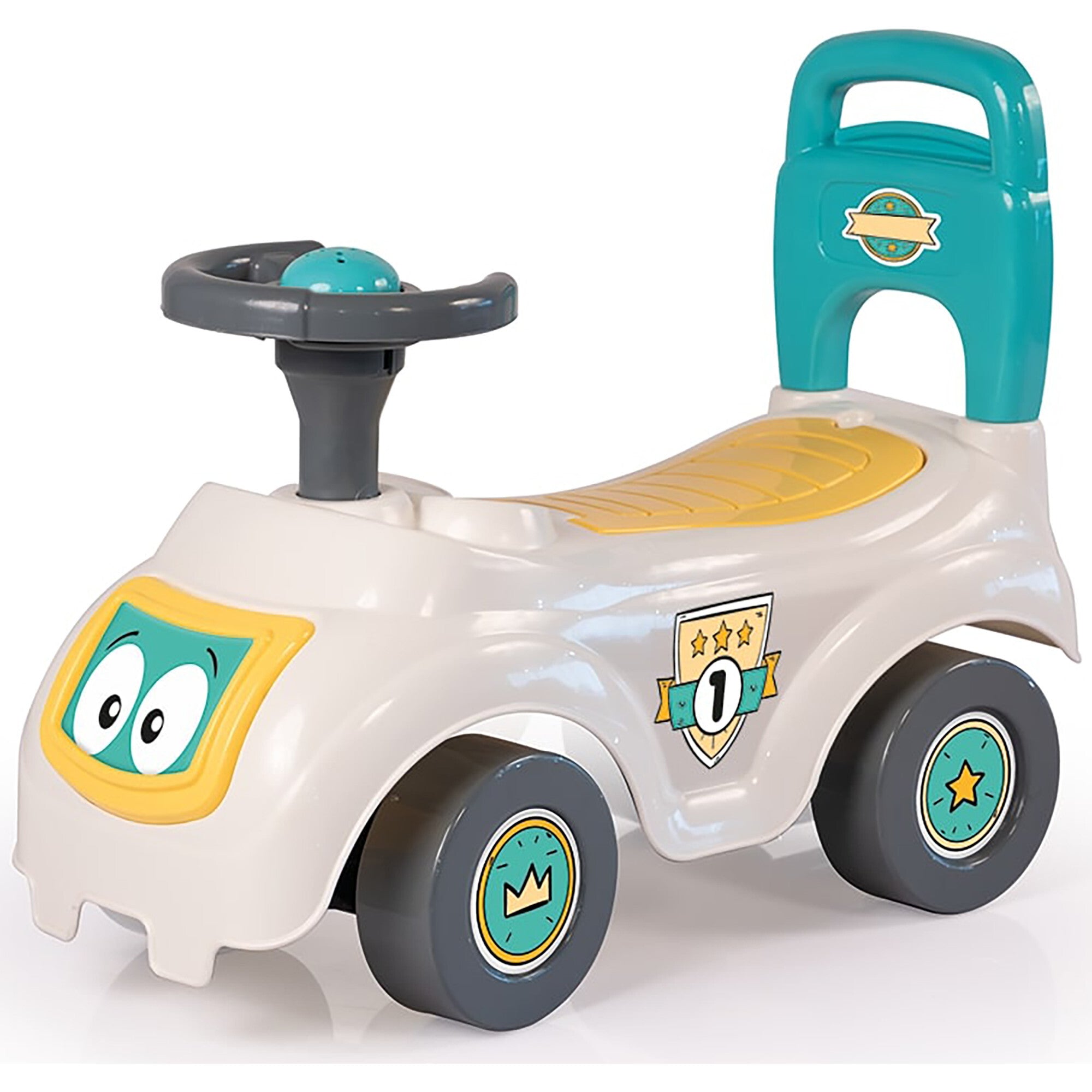 Walk & Ride or Sit & Ride