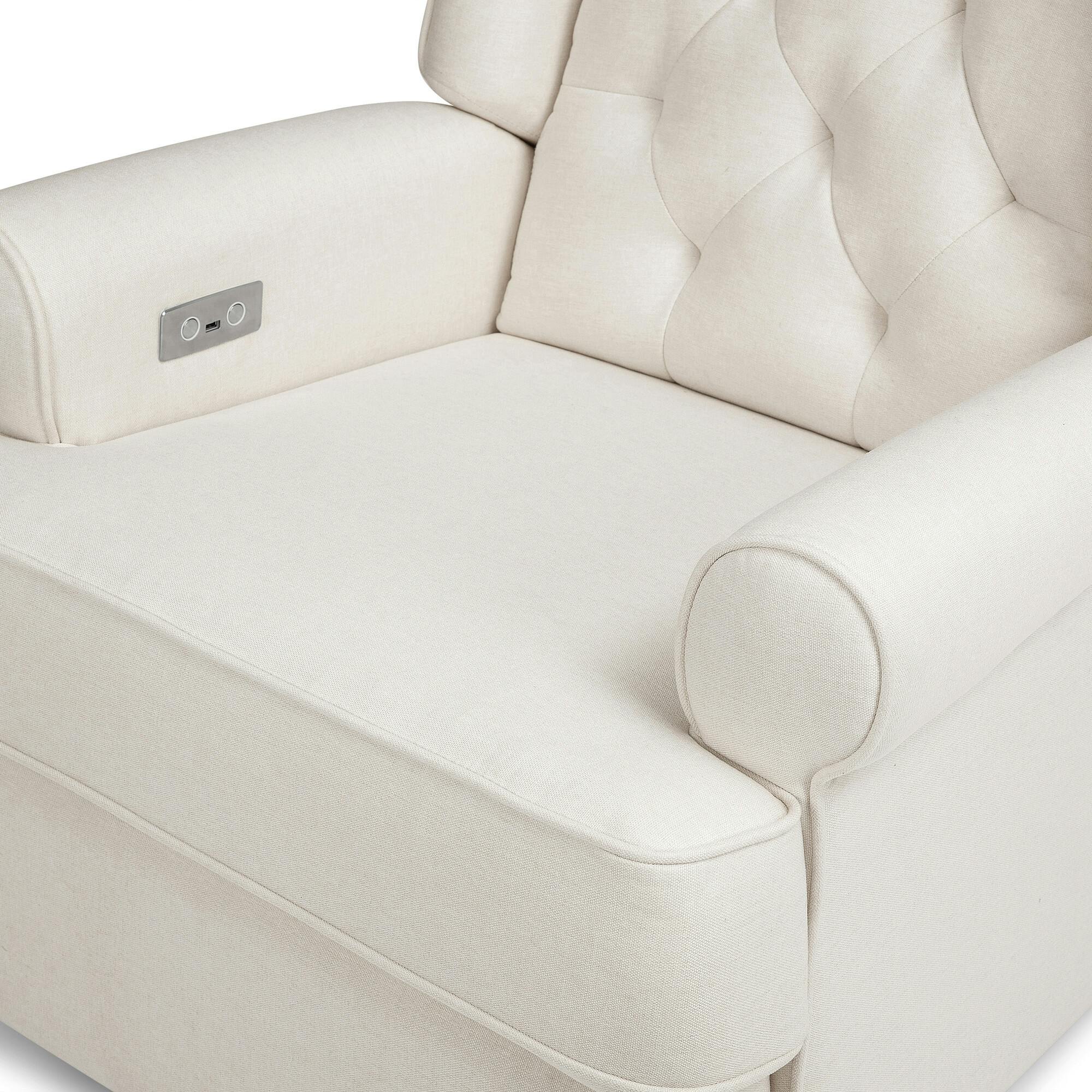 Harbour Electronic Recliner and Swivel Glider