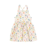 Tie Back Dress in Blooming