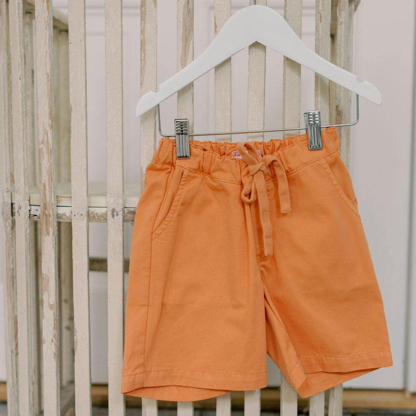 Orange Cortino Boy Shorts