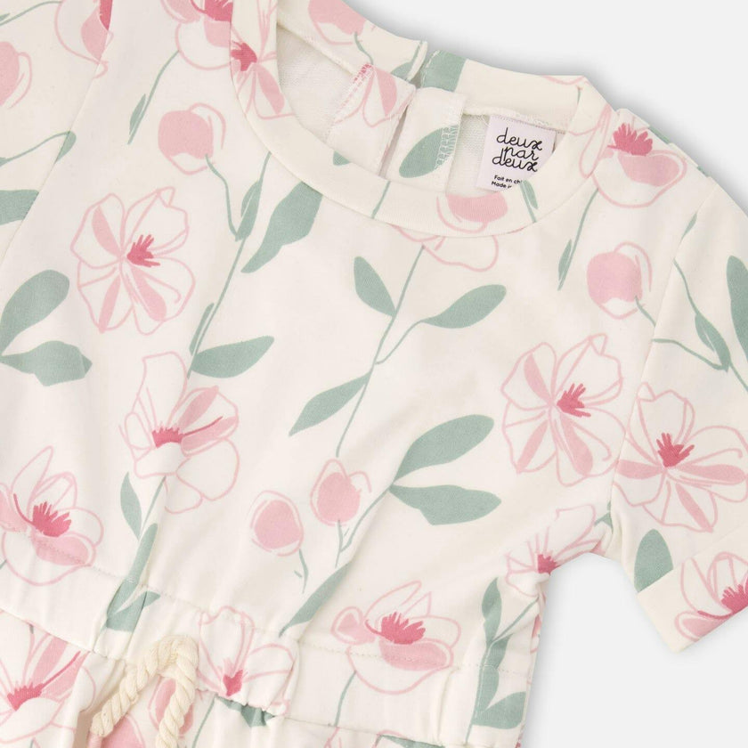 French Terry Dress