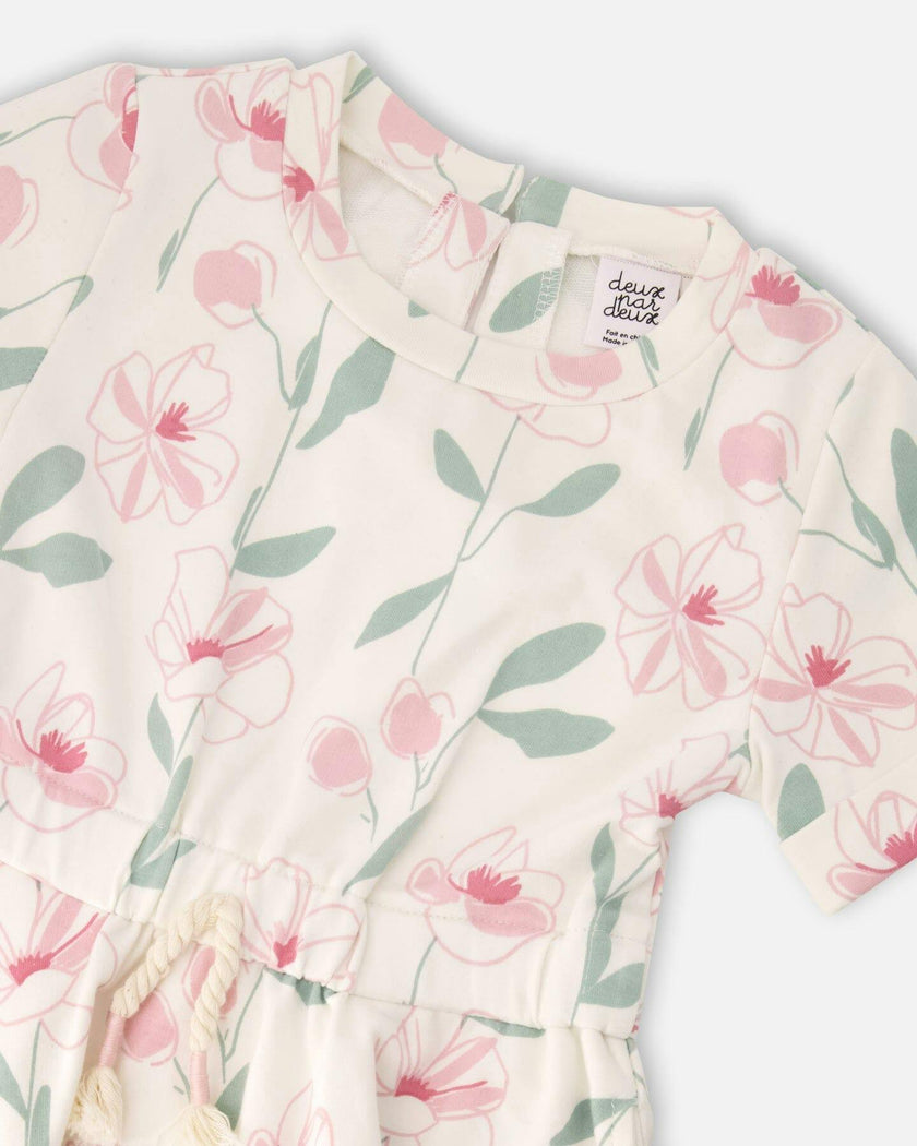French Terry Dress