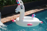 Rainbow Llamacorn Pool Float