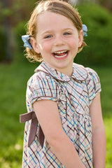 Hazel Dress - Wilmington Plaid