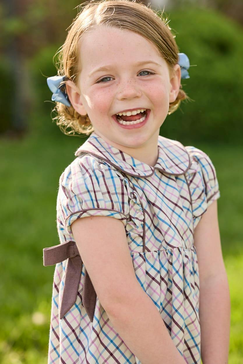 Hazel Dress - Wilmington Plaid