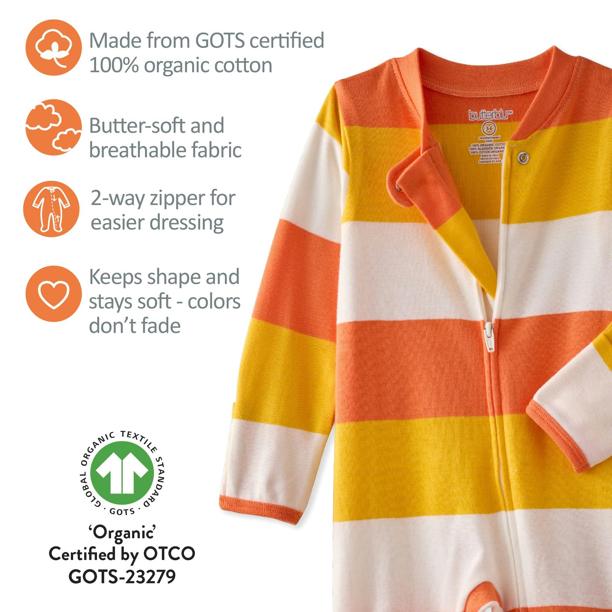 SCOUT Sleep & Play Baby Halloween Pajamas