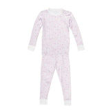Dallas-Fort Worth Two Piece Kids Pajamas