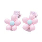 Flower Hair Clip Set