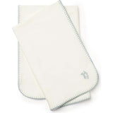 Embroidered Blanket Cream