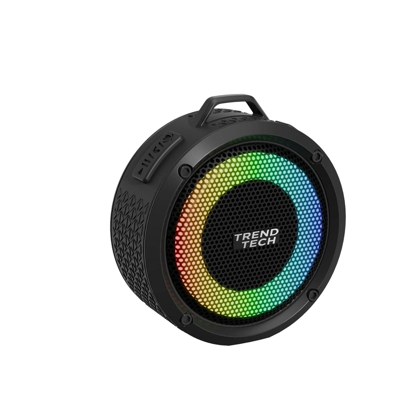 Aqua Beats Waterproof Bluetooth Speaker-Black