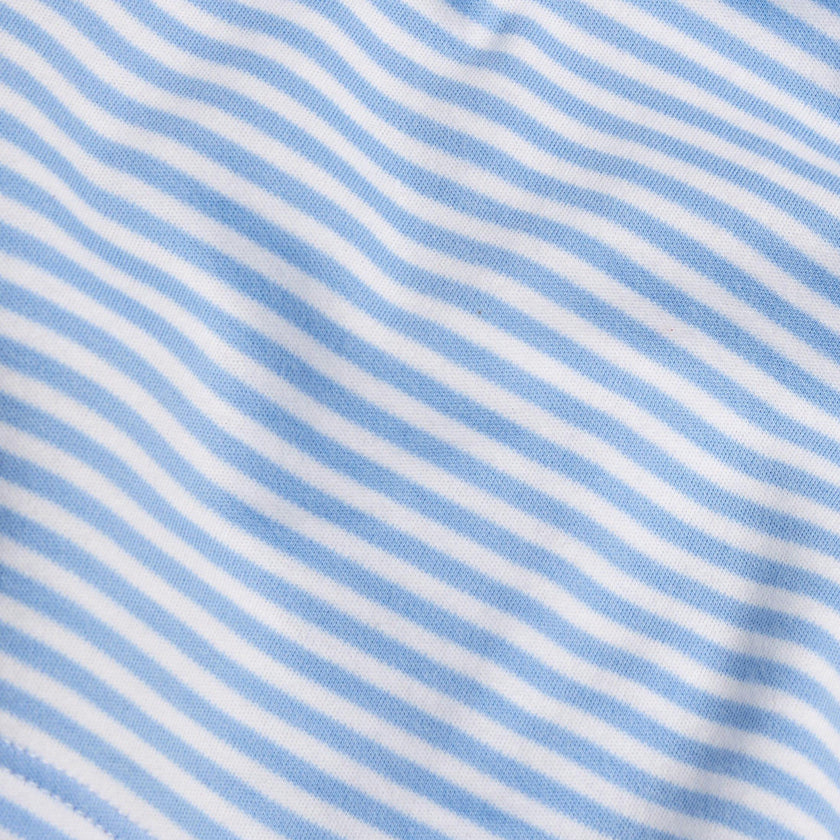 Leggings - Light Blue Stripe