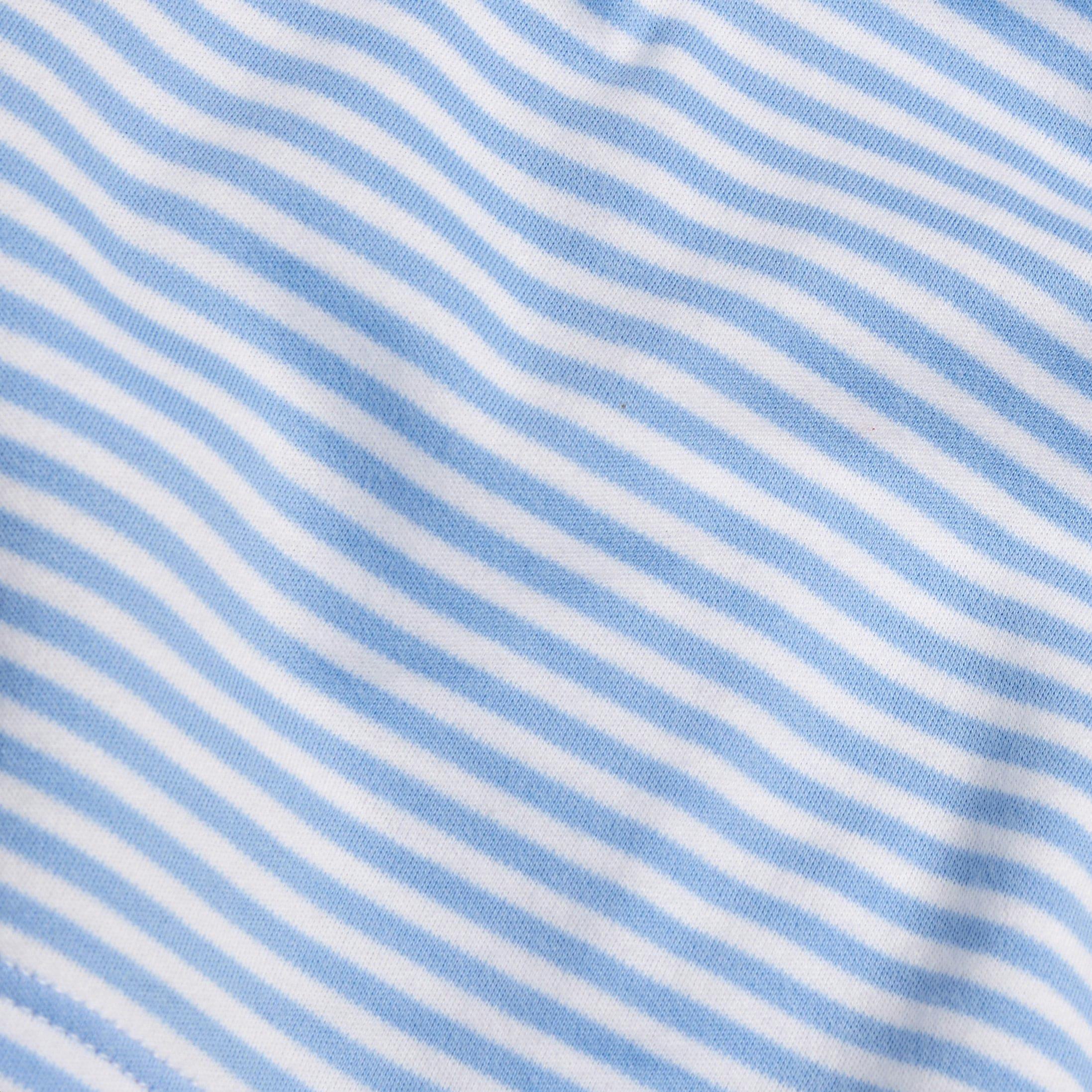 Leggings - Light Blue Stripe