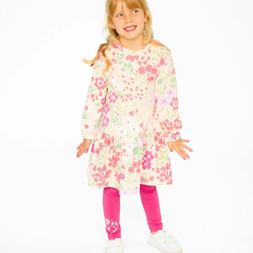 French Terry Dress