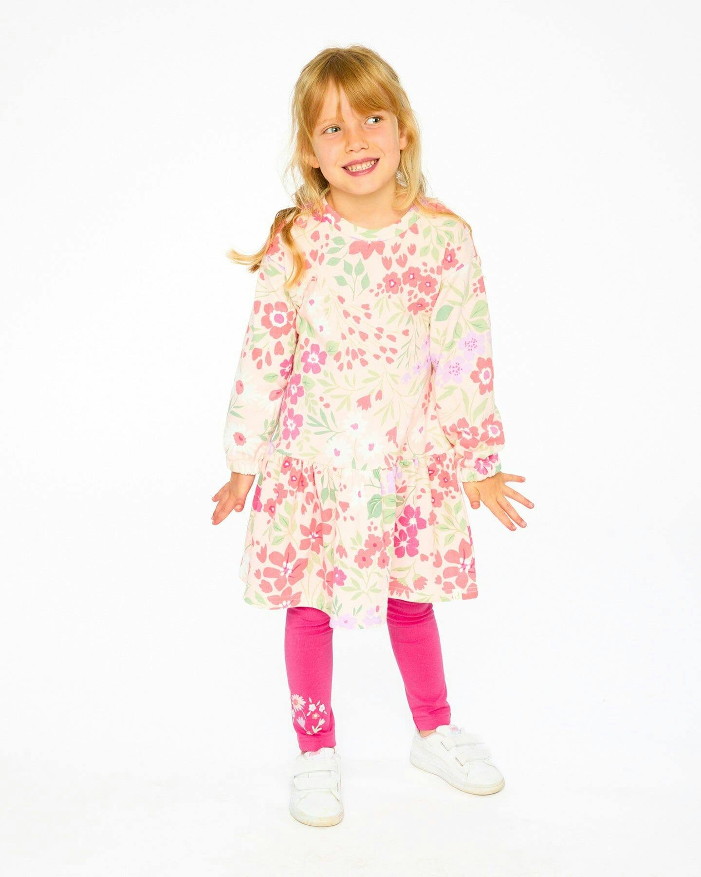 French Terry Dress