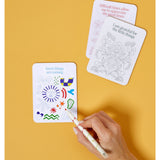 Color Your Own Affirmation Cards
