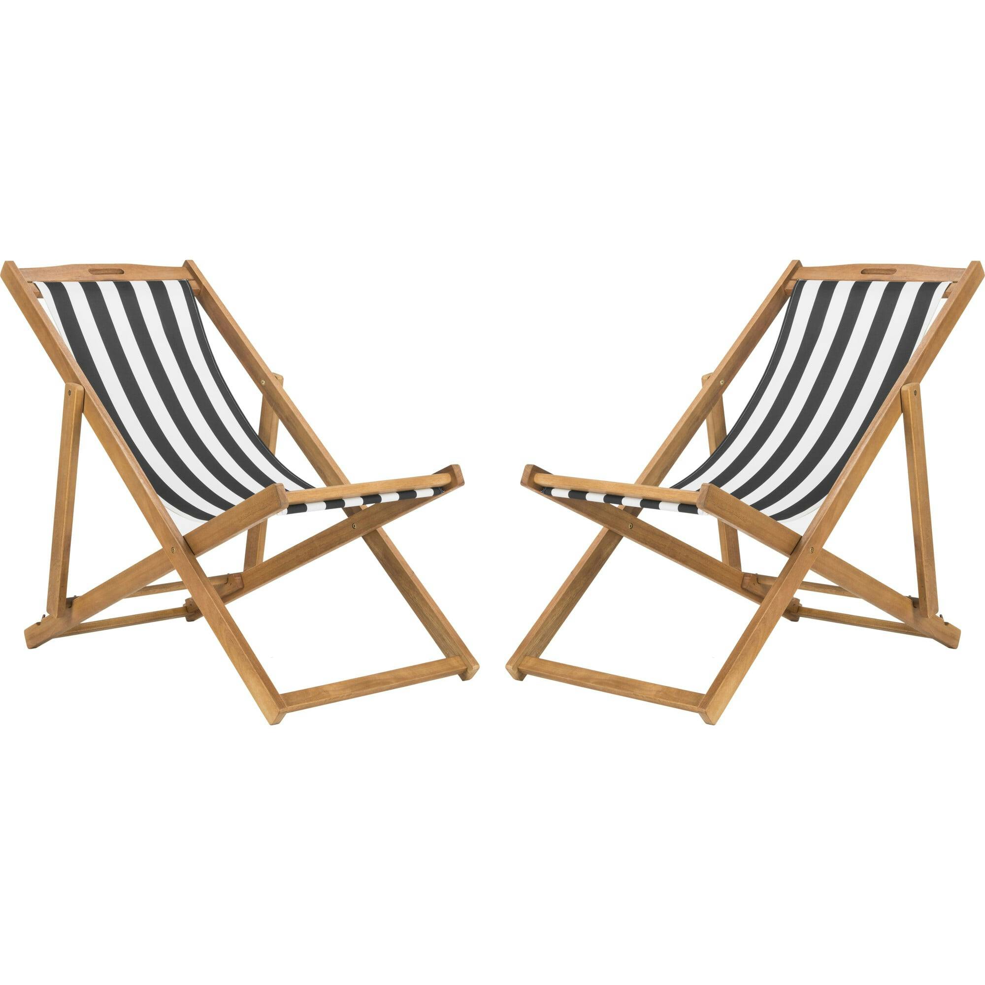 Set of 2 Loren Foldable Sling Chairs