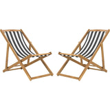 Set of 2 Loren Foldable Sling Chairs