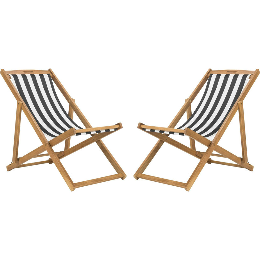 Set of 2 Loren Foldable Sling Chairs