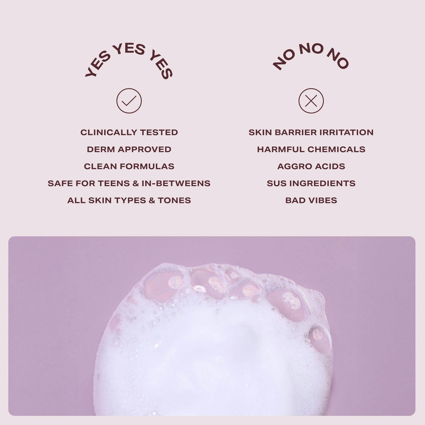 Float Foam® Face Cleanser