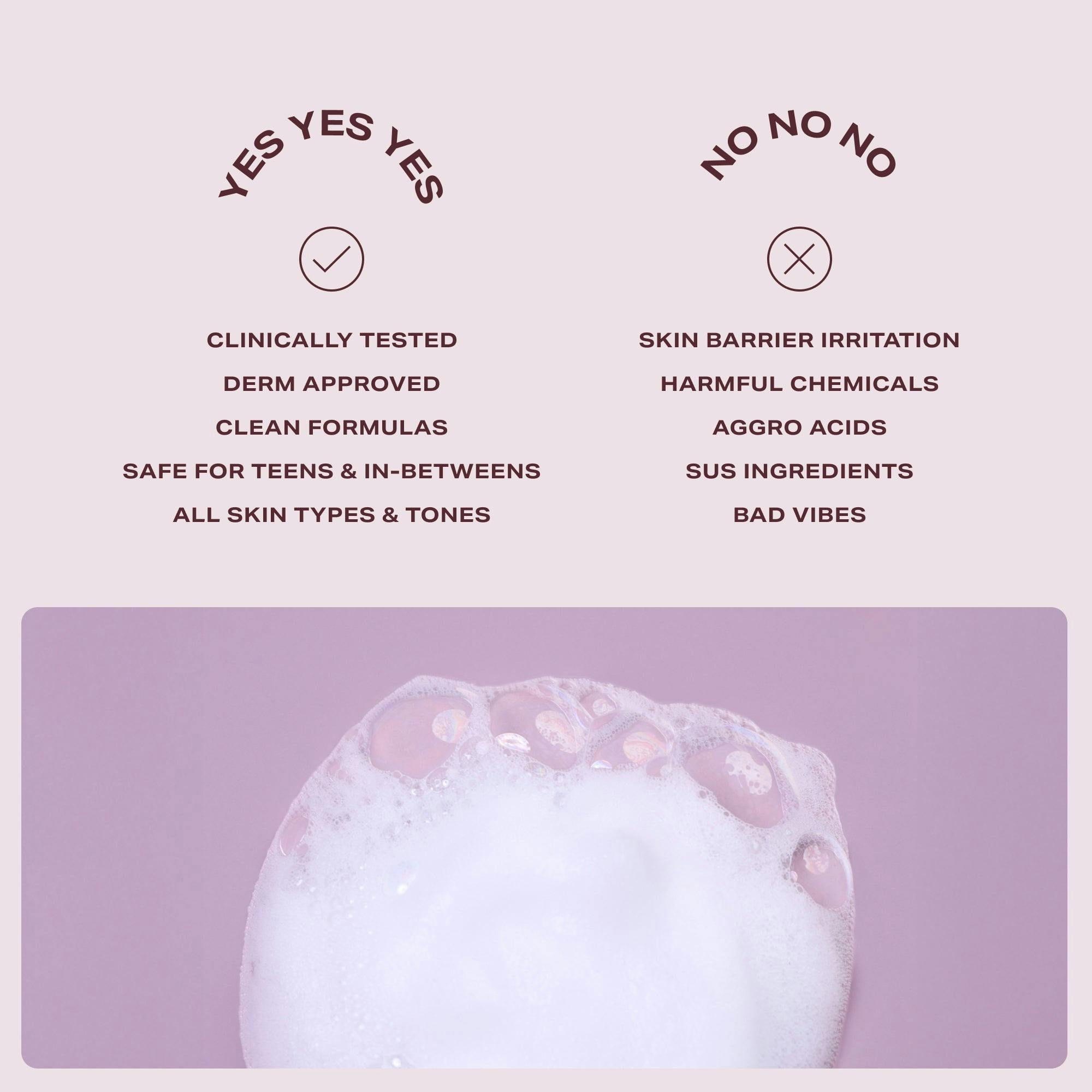 Float Foam® Face Cleanser