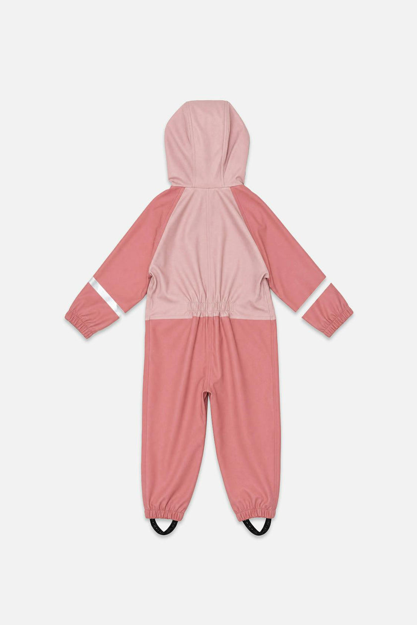 Baby Rain One Piece Pink