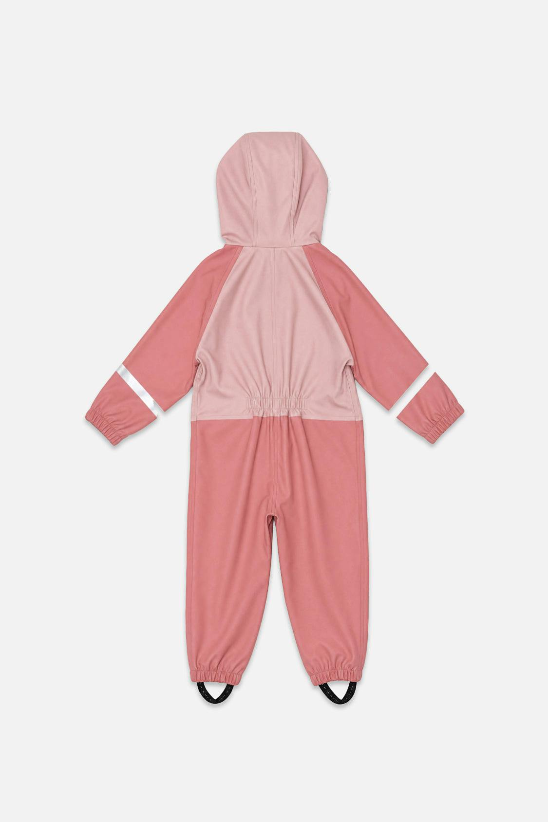 Baby Rain One Piece Pink