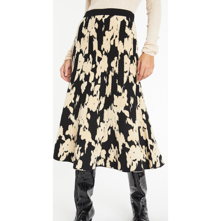 Women's Ripley Knit Skirt, Multi