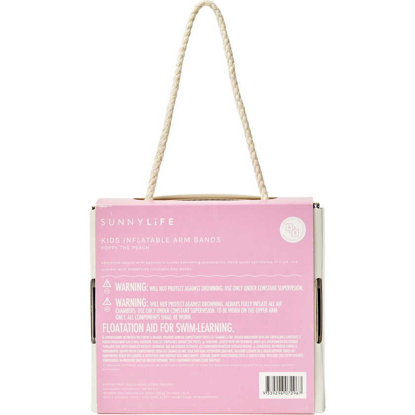 Inflatable Arm Bands: Poppy the Peach