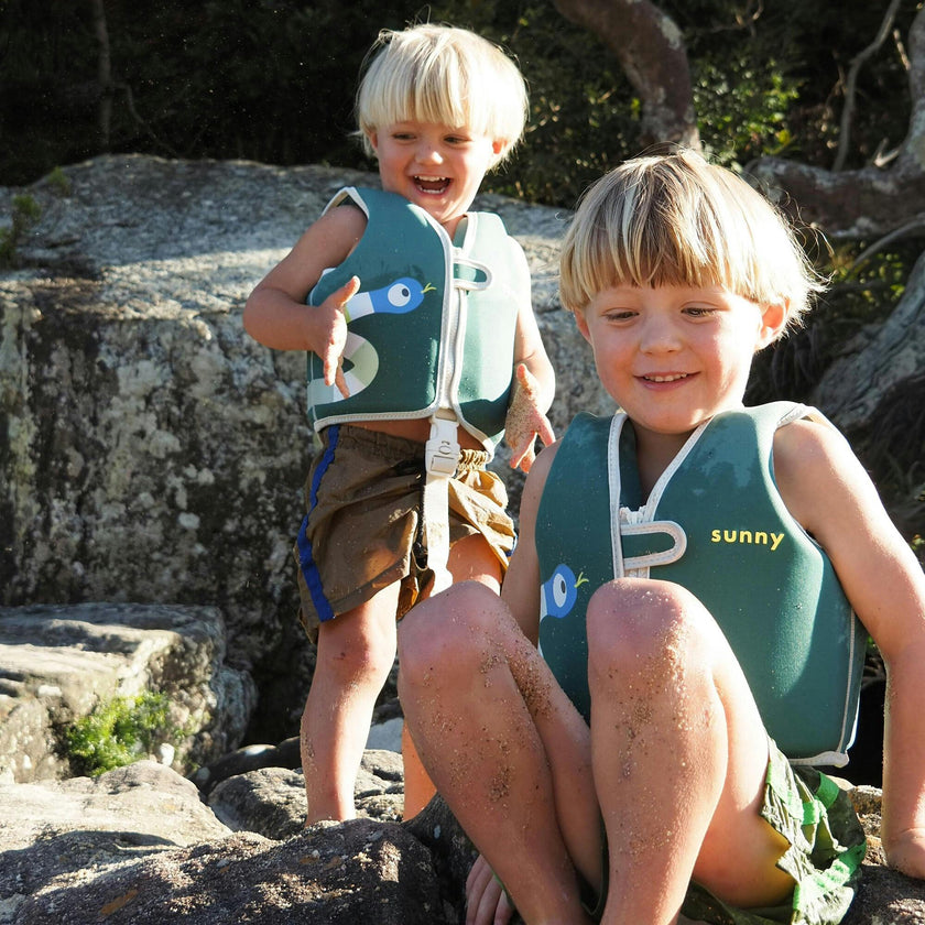 Float Vest: 2-3Y - Into the Jungle