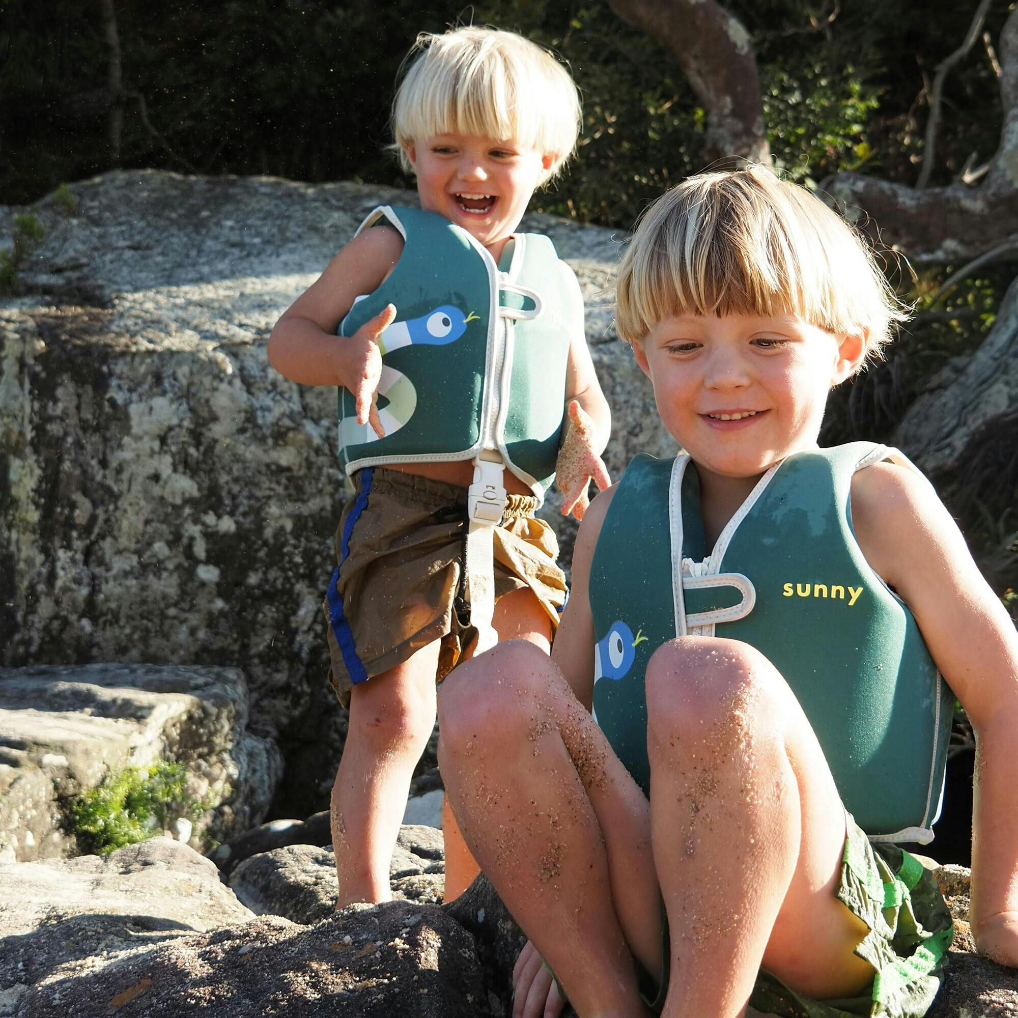 Float Vest: 1-2Y - Into the Jungle
