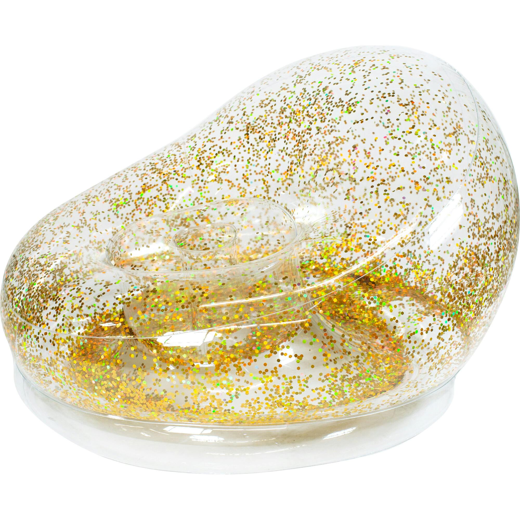 Inflatable Glitter Chair