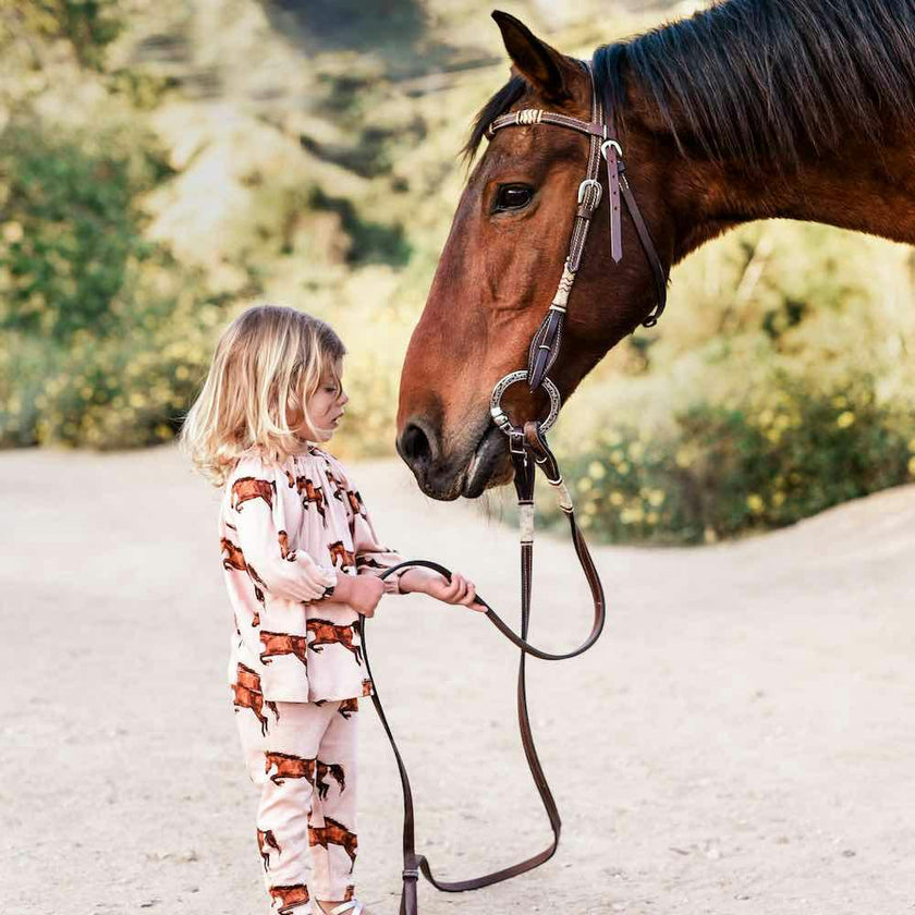 Water Lily Bamboo Dress & Legging Set