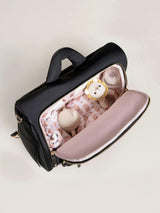 Satchel 14-Compartment Diaper Bag