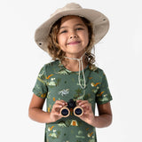 Jurassic Park: Safari Girls' Short Sleeve Dress