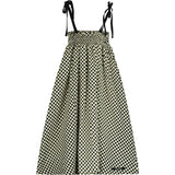 Chess Strap Dress