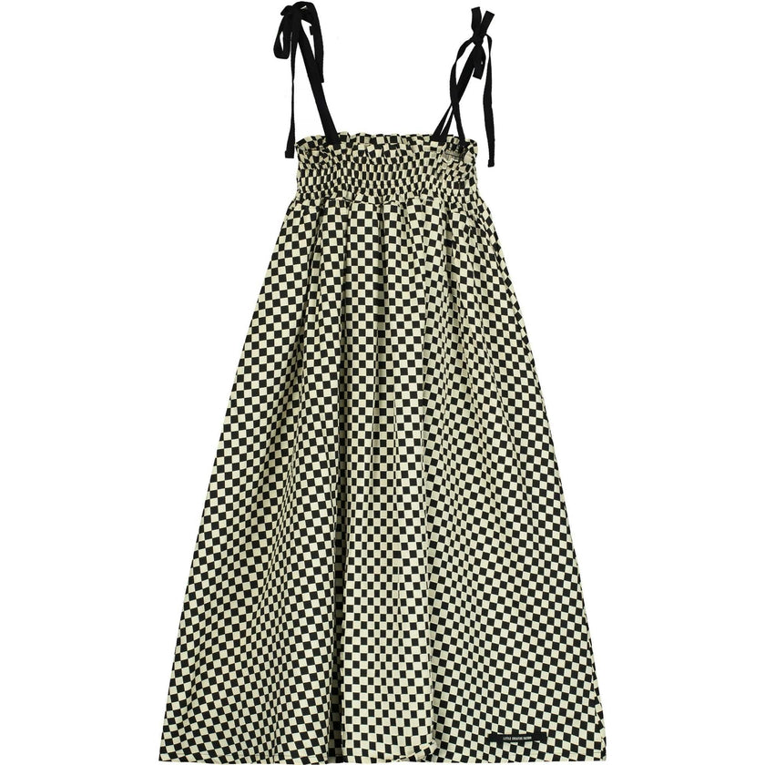 Chess Strap Dress