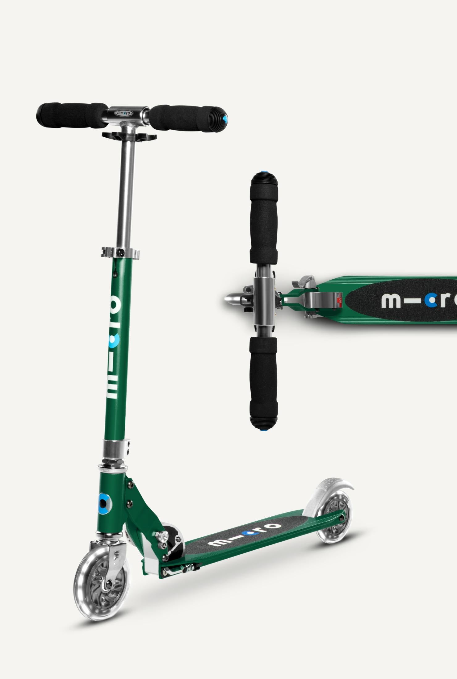 Micro Sprite LED Scooter