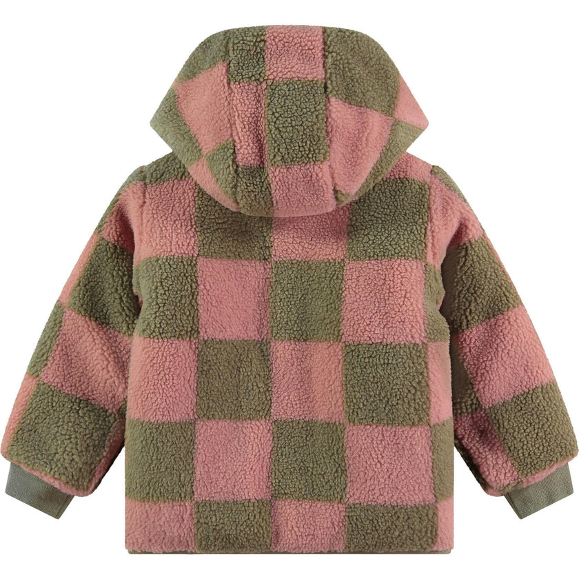 Fuzzy Sherpa Winter Jacket