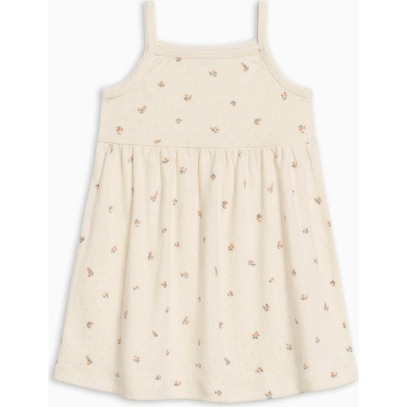 Belle Pointelle Tank Dress - Maris Floral / Ivory + Sea