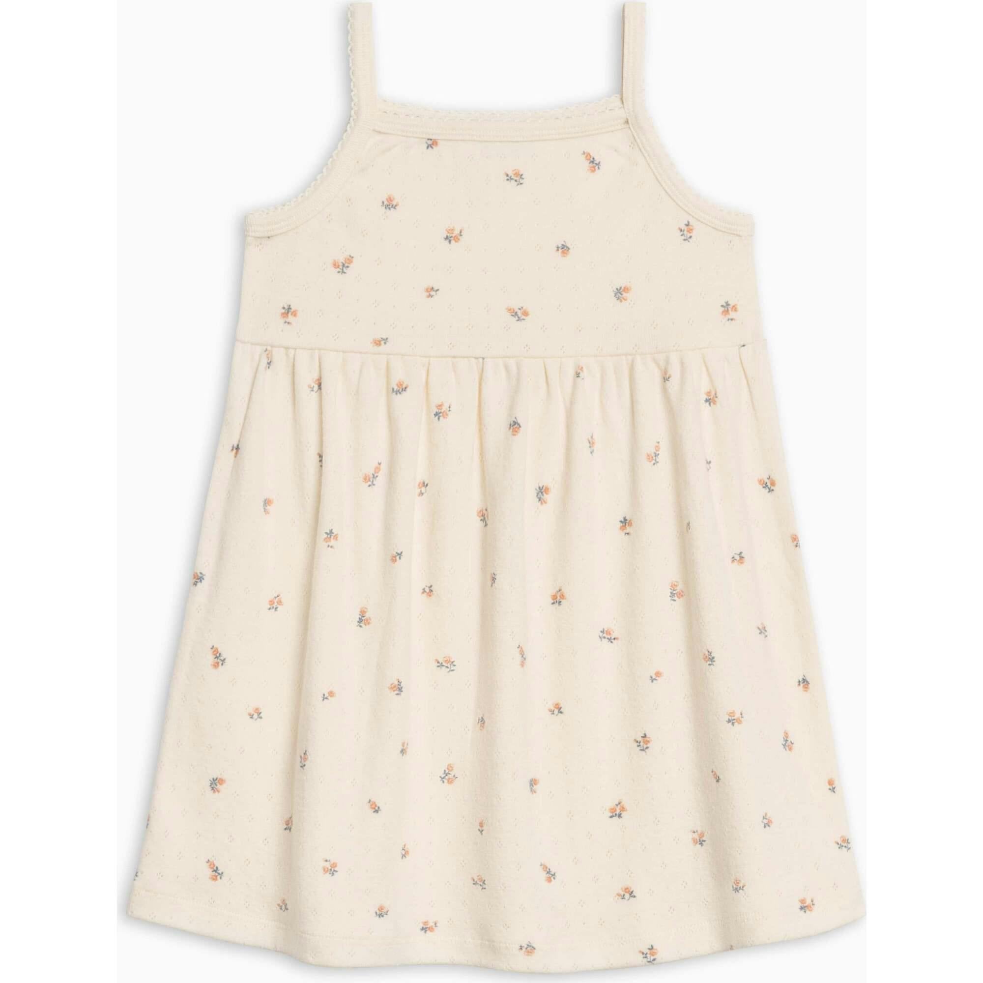 Belle Pointelle Tank Dress - Maris Floral / Ivory + Sea