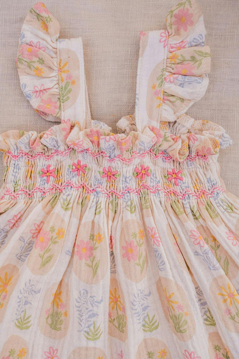 Flutter Set in Early Blooms