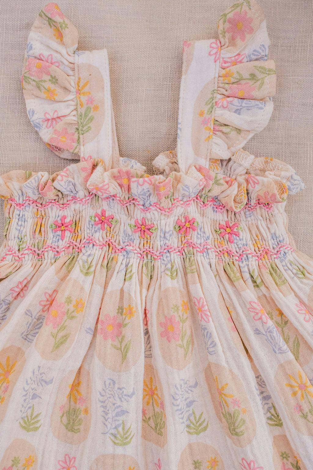 Flutter Set in Early Blooms