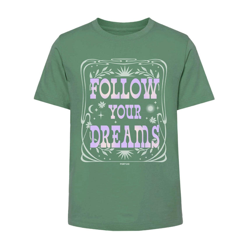Follow Dreams T-shirt, Girls