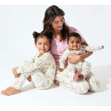 Fall Floral Bamboo Convertible Footie
