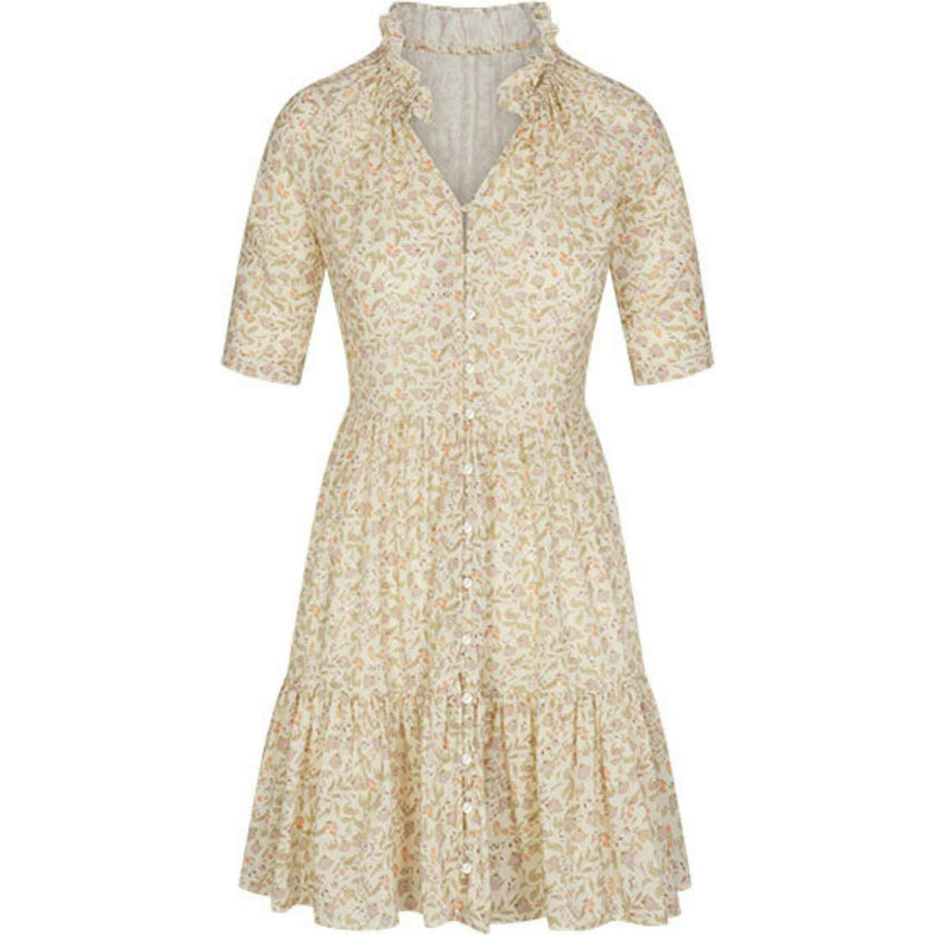 Ella Dress in Honey Blooms