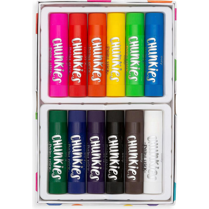 Chunkies Paint Sticks - Classic - Set of 12