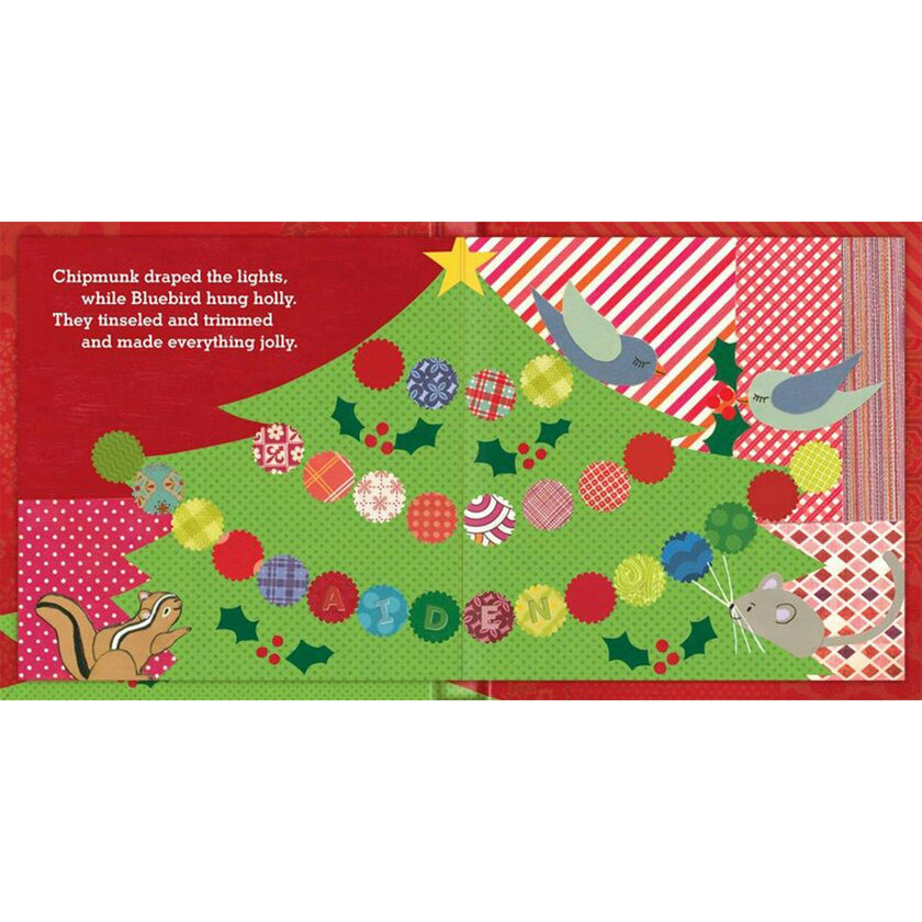My Very Merry Christmas Board Book