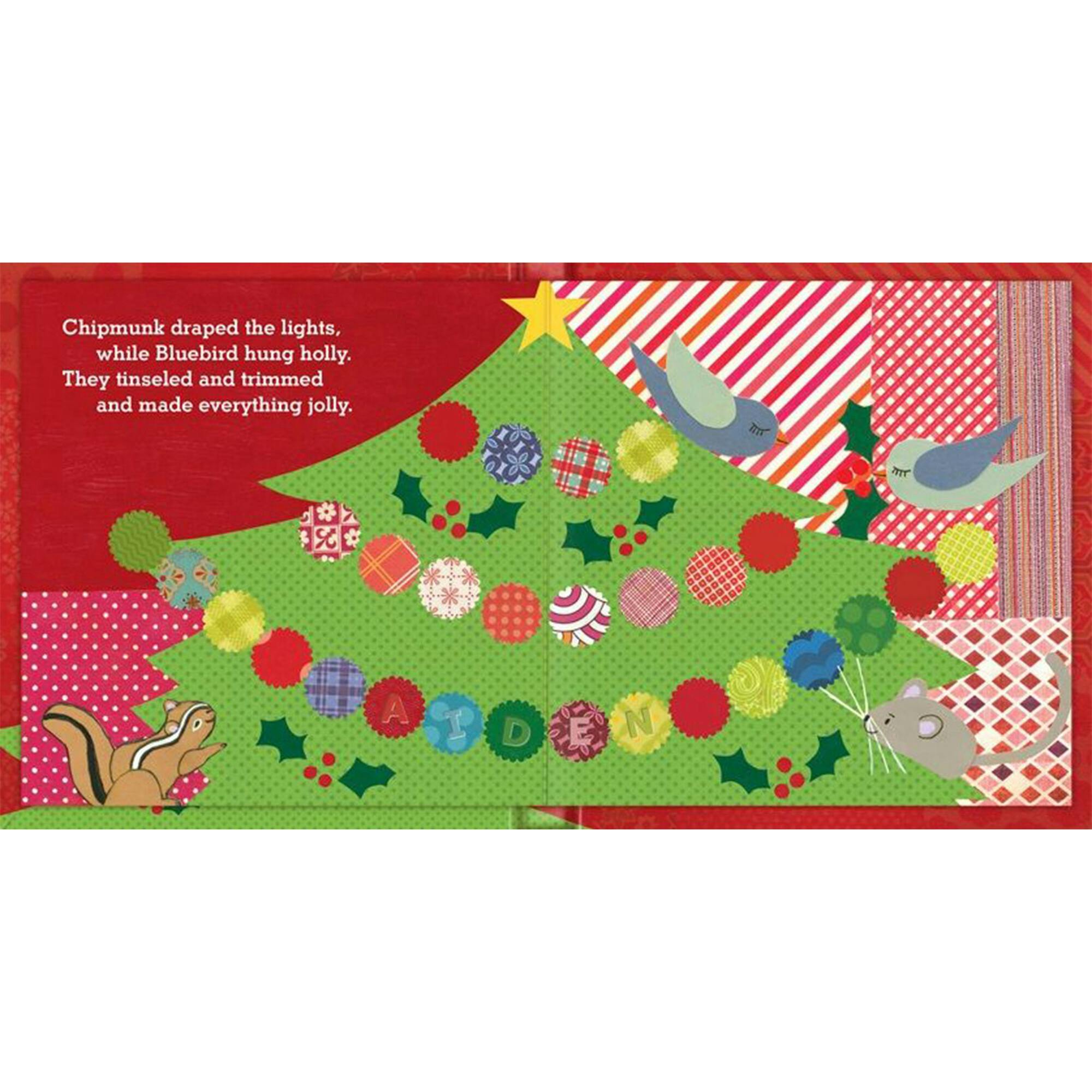 My Very Merry Christmas Board Book