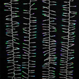480-Light 15.7-Foot RGB LED Connectable Cluster Garland